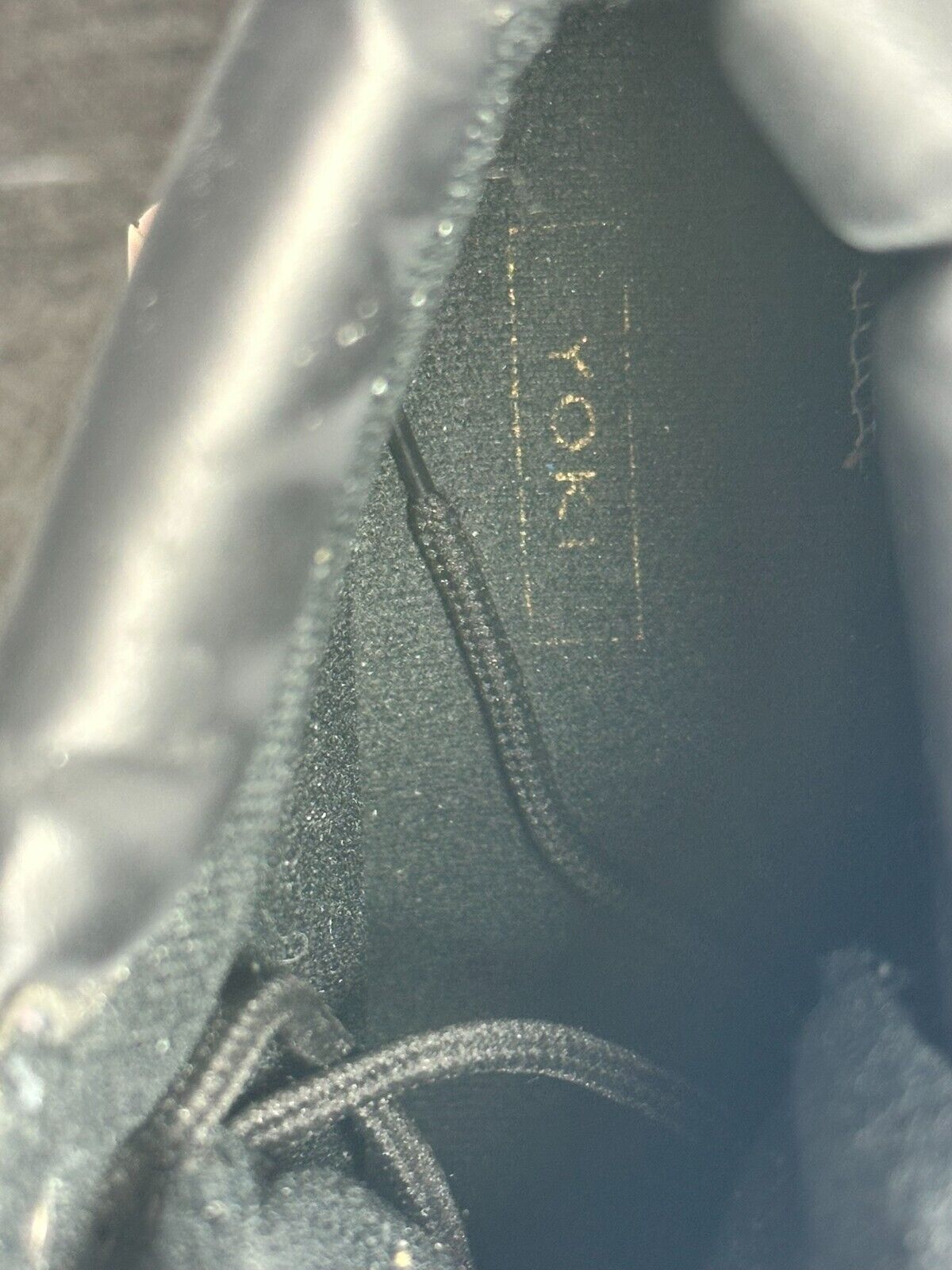 Women's Black Yoki Fashion Inc. Lace Up Ankle Boot- Size 9