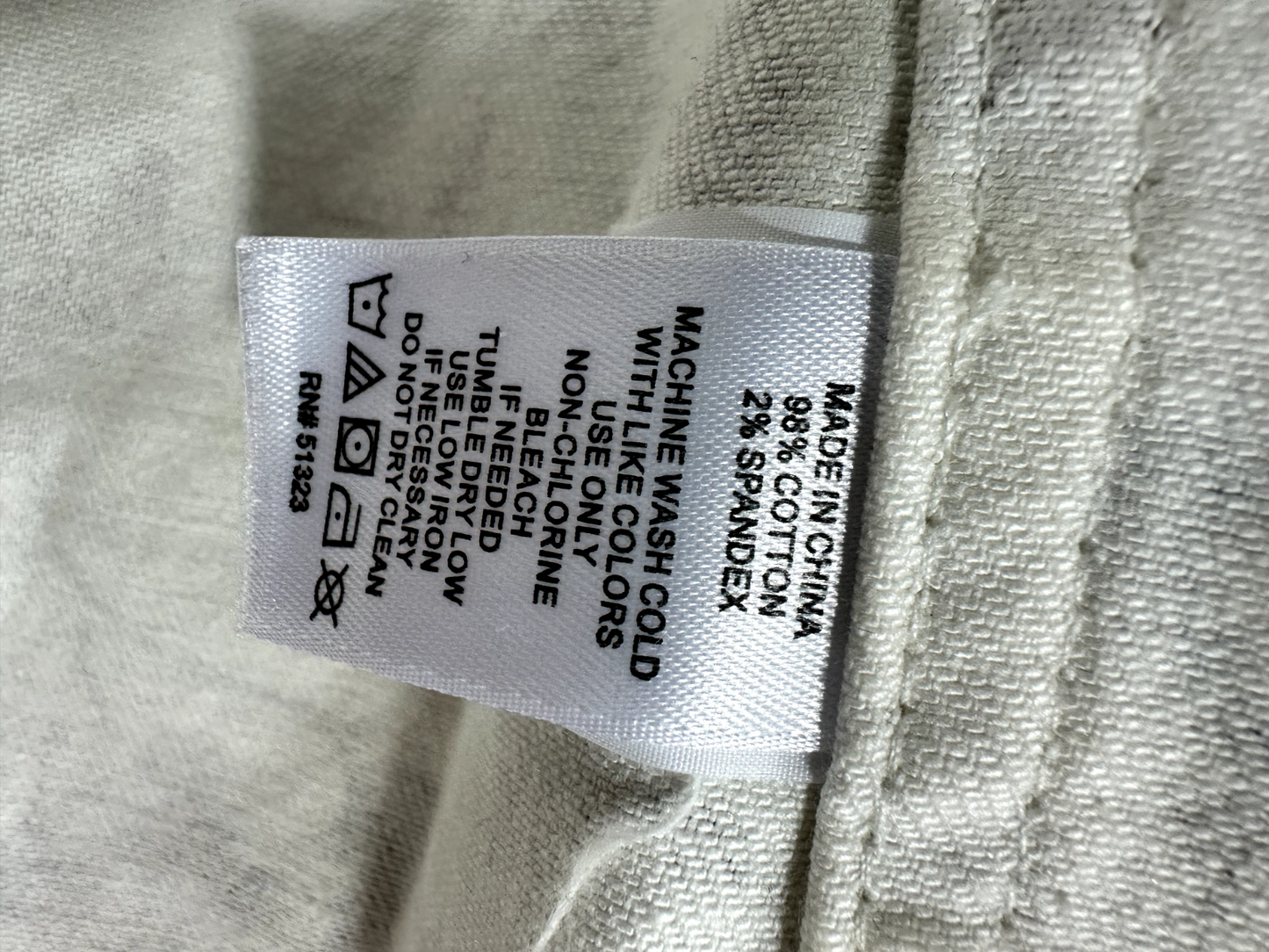 Women's Cece Denim Style Jacket- Size Medium