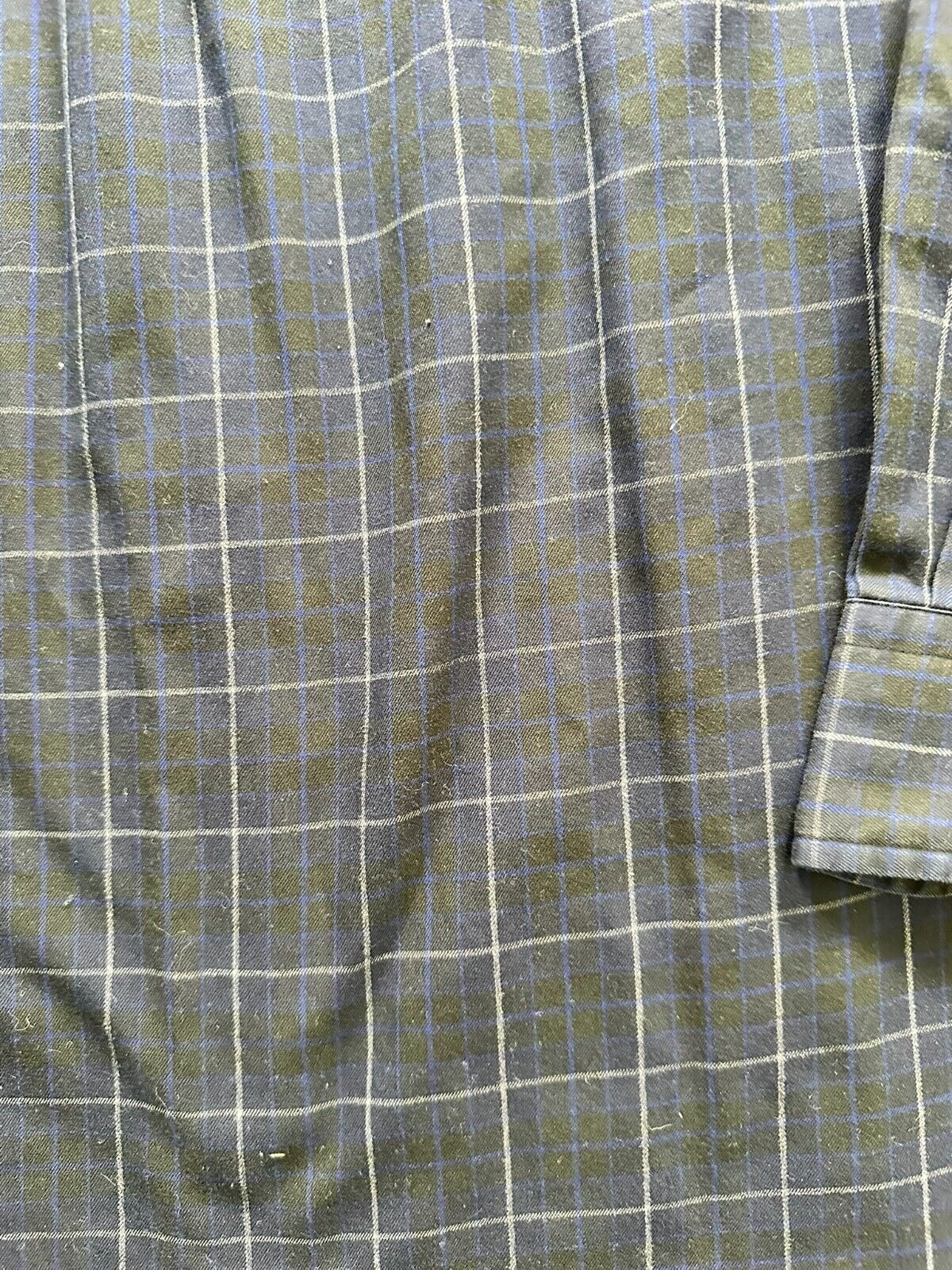 Men's Ralph Lauren Black Blake Collection Long Sleeve Button Shirt- Size XL
