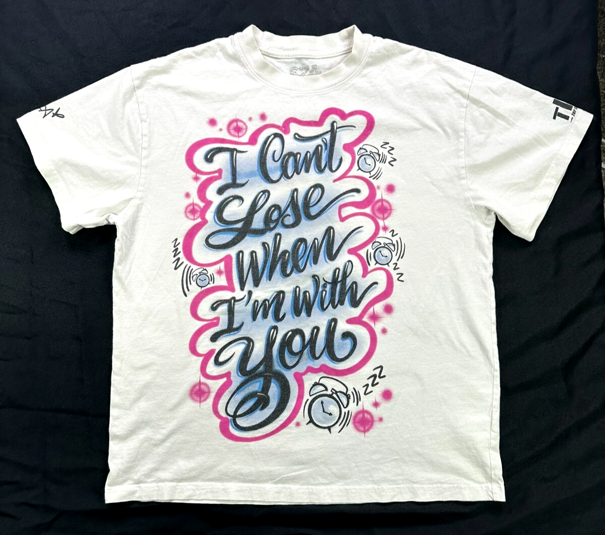 Men's SZA I Can't Lose When I'm With You Tour Shirt (2023)- Size M