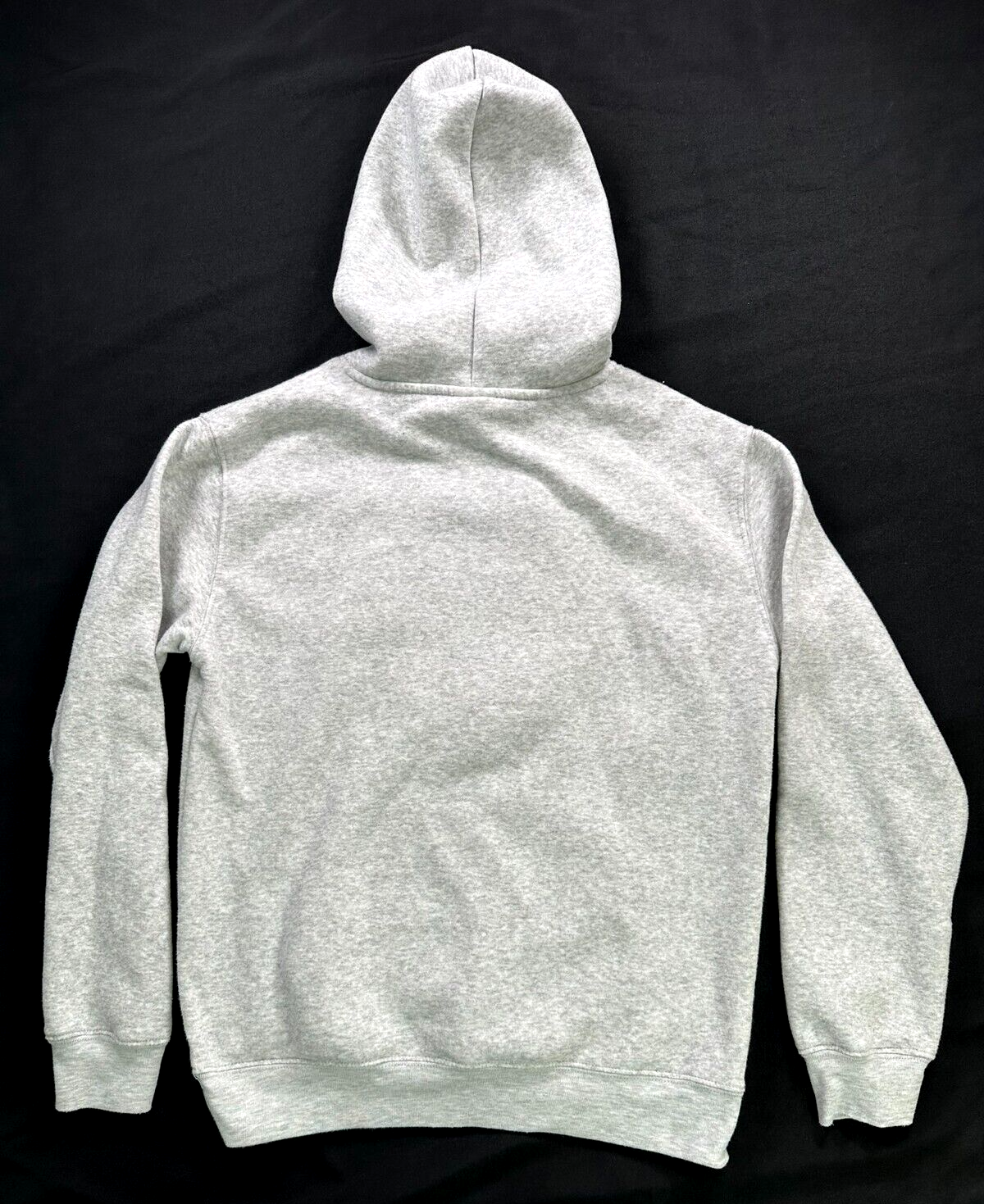 Women's Gray Disney Minnie Mouse Embroidered Hoodie- Size S
