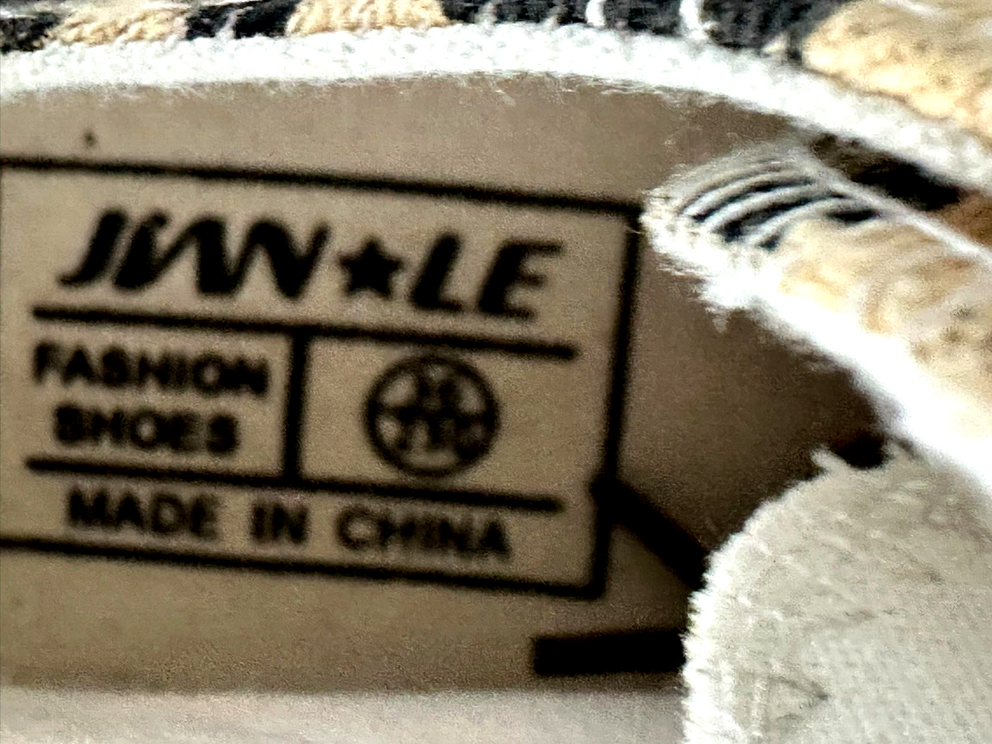 Women's Animal Print Platform Sneakers- Size 6