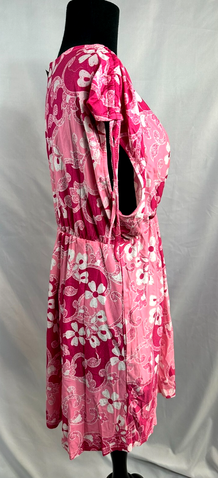 Women's R&B Collection Pink Sundress- Size XL
