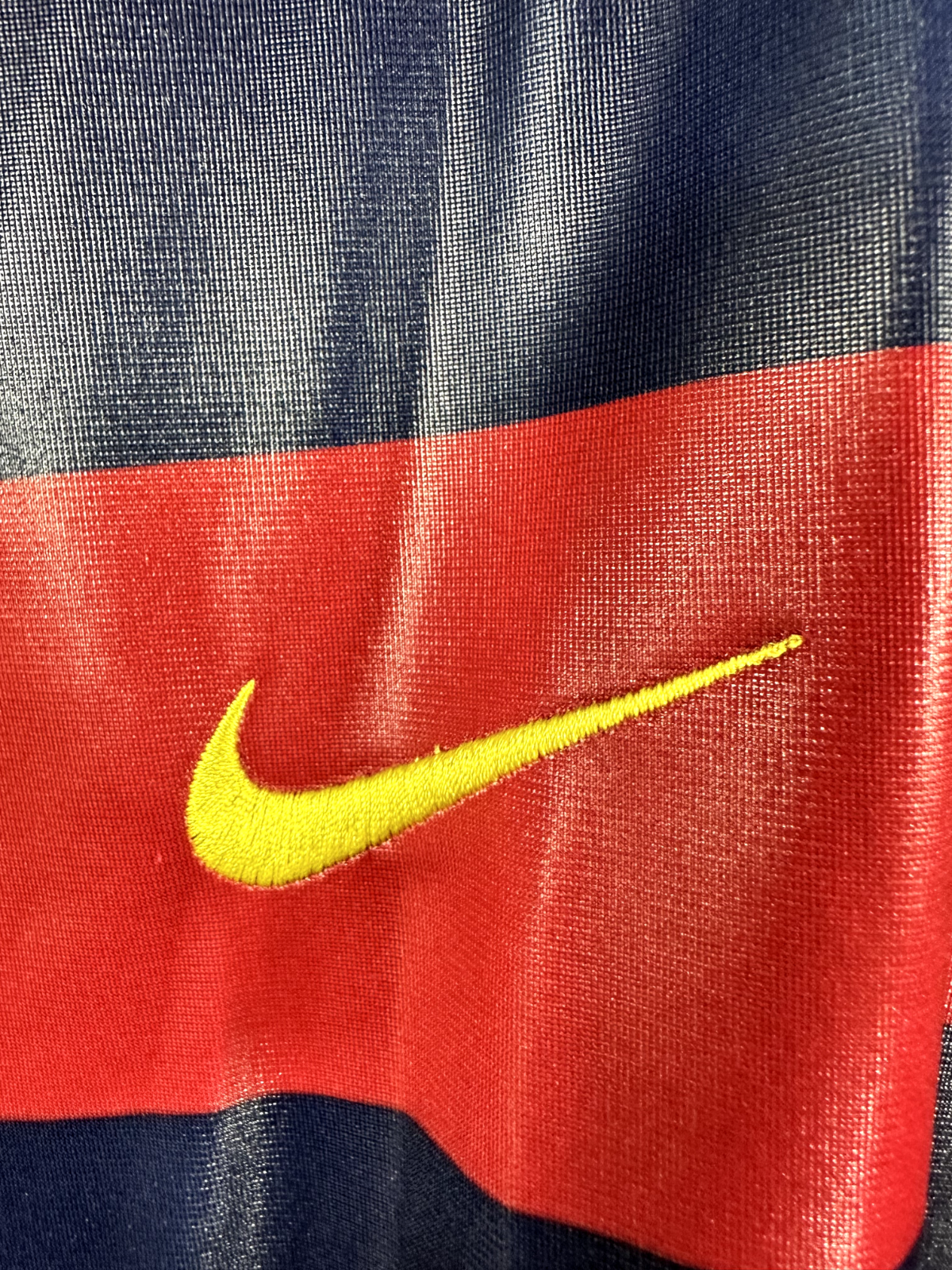 Men's Nike FC Barcelona Barca Soccer Jacket- Size Large
