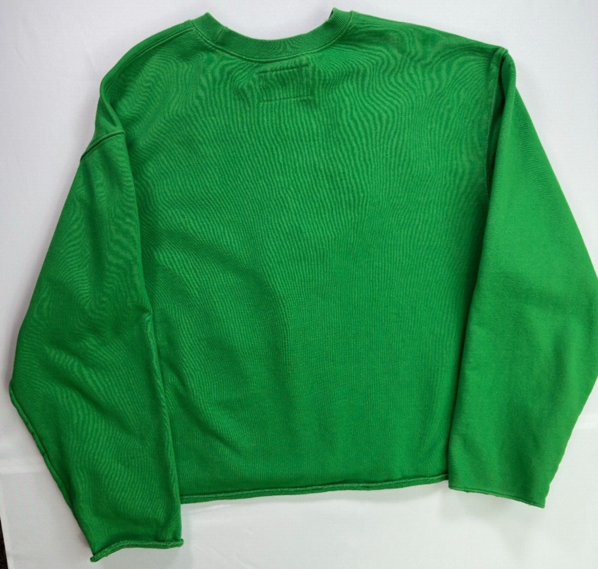 Men's Awake New York Green Logo Sweatshirt- Size XL