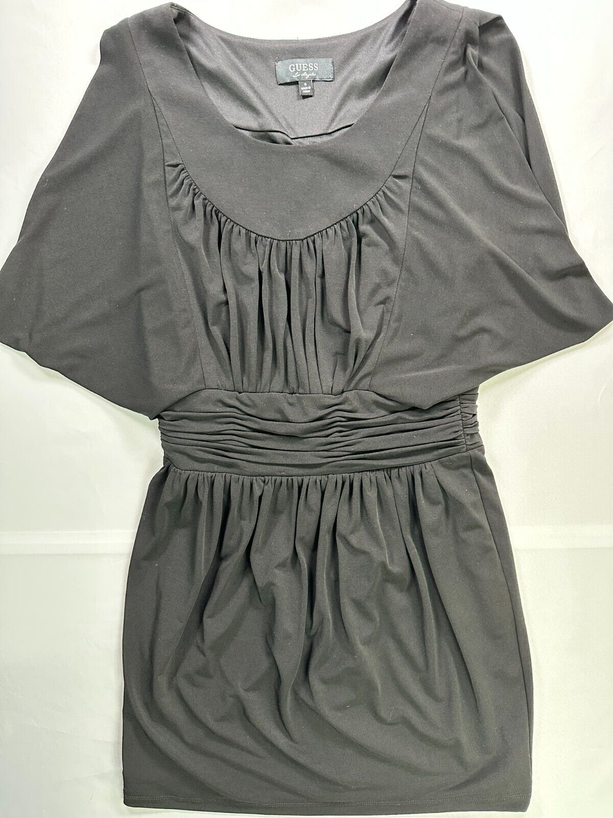 Women's Black Guess Los Angeles Cocktail Dress- Size 5