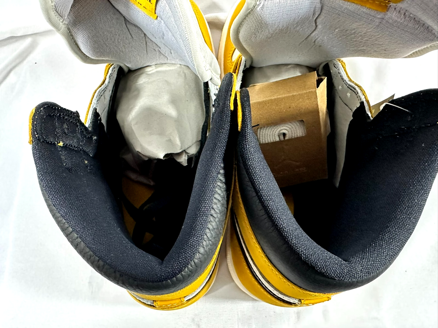 Men's Nike Air Jordan 1 Retro OG Yellow Ochre (DZ5485-701)- Size 12.5