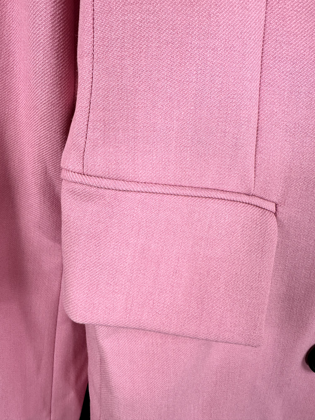 Women's Zara Pink Double Breasted Blazer- Size Small