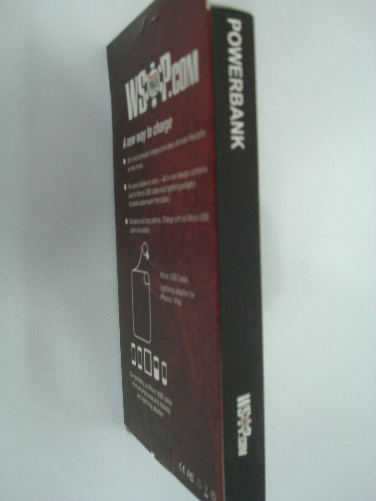 World Series of Poker Powerbank