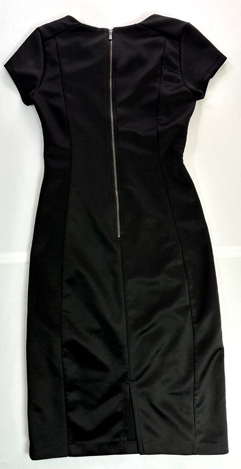 Women's Black New York & Company Bodycon Midi Dress- Size XS