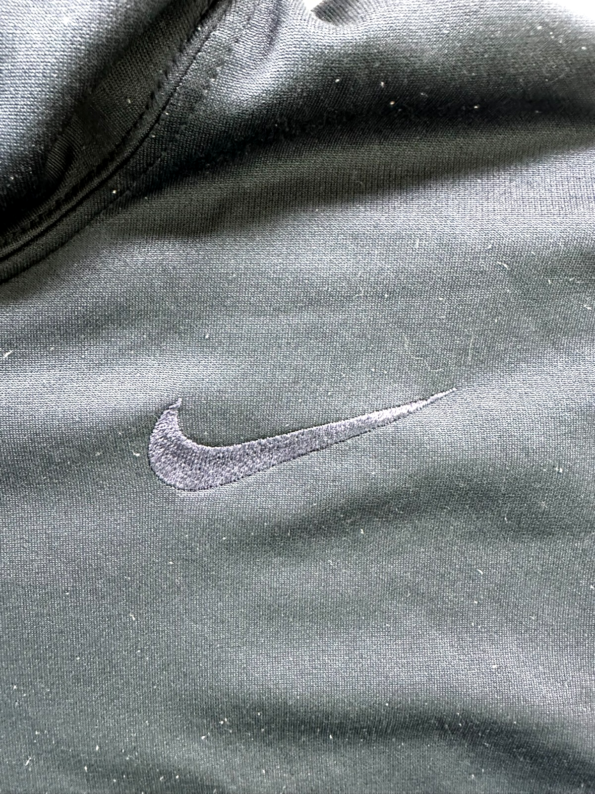 Men's Nike Thermafit Dark Blue Hoodie Sweatshirt- Size S