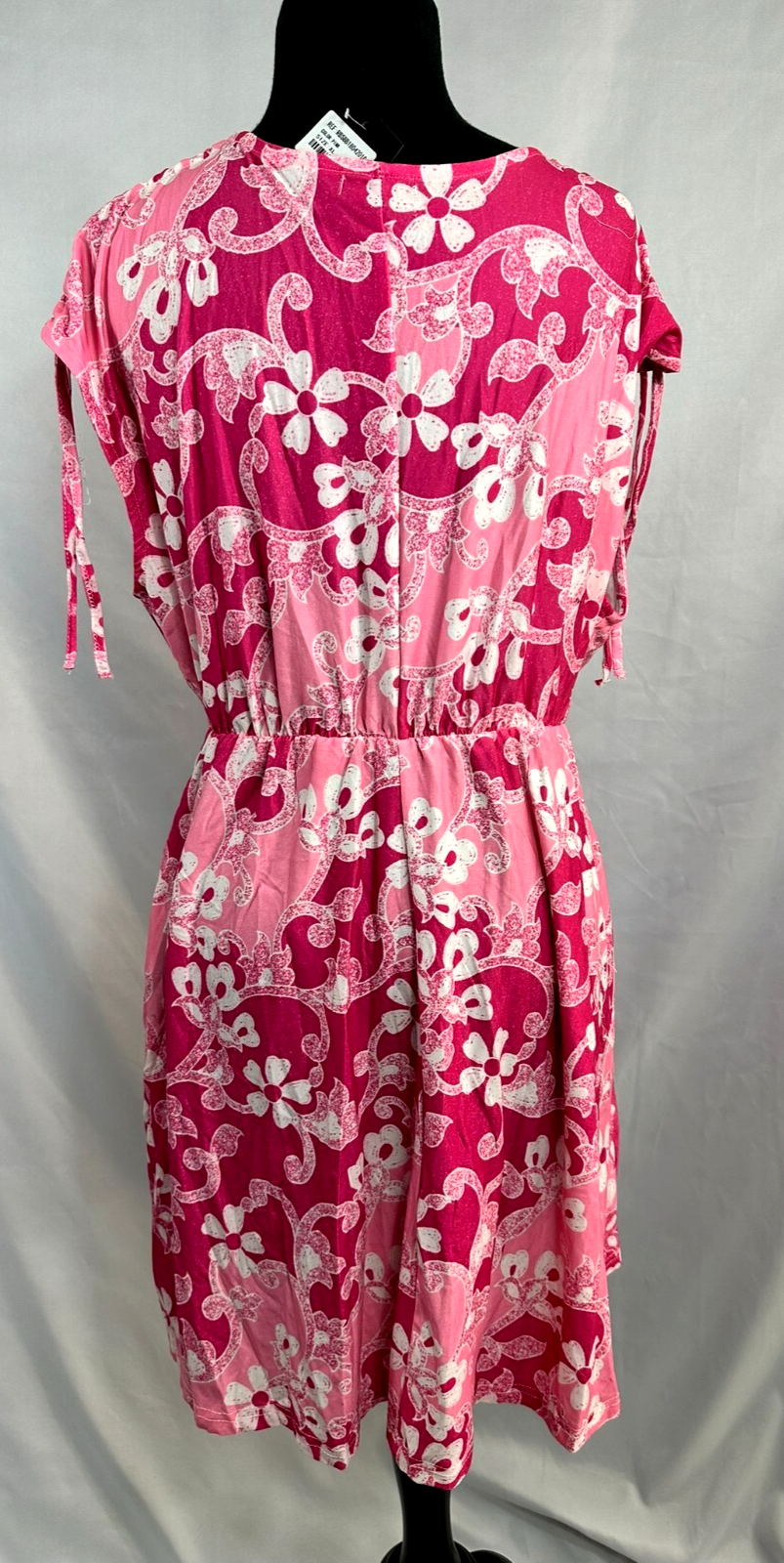 Women's R&B Collection Pink Sundress- Size XL