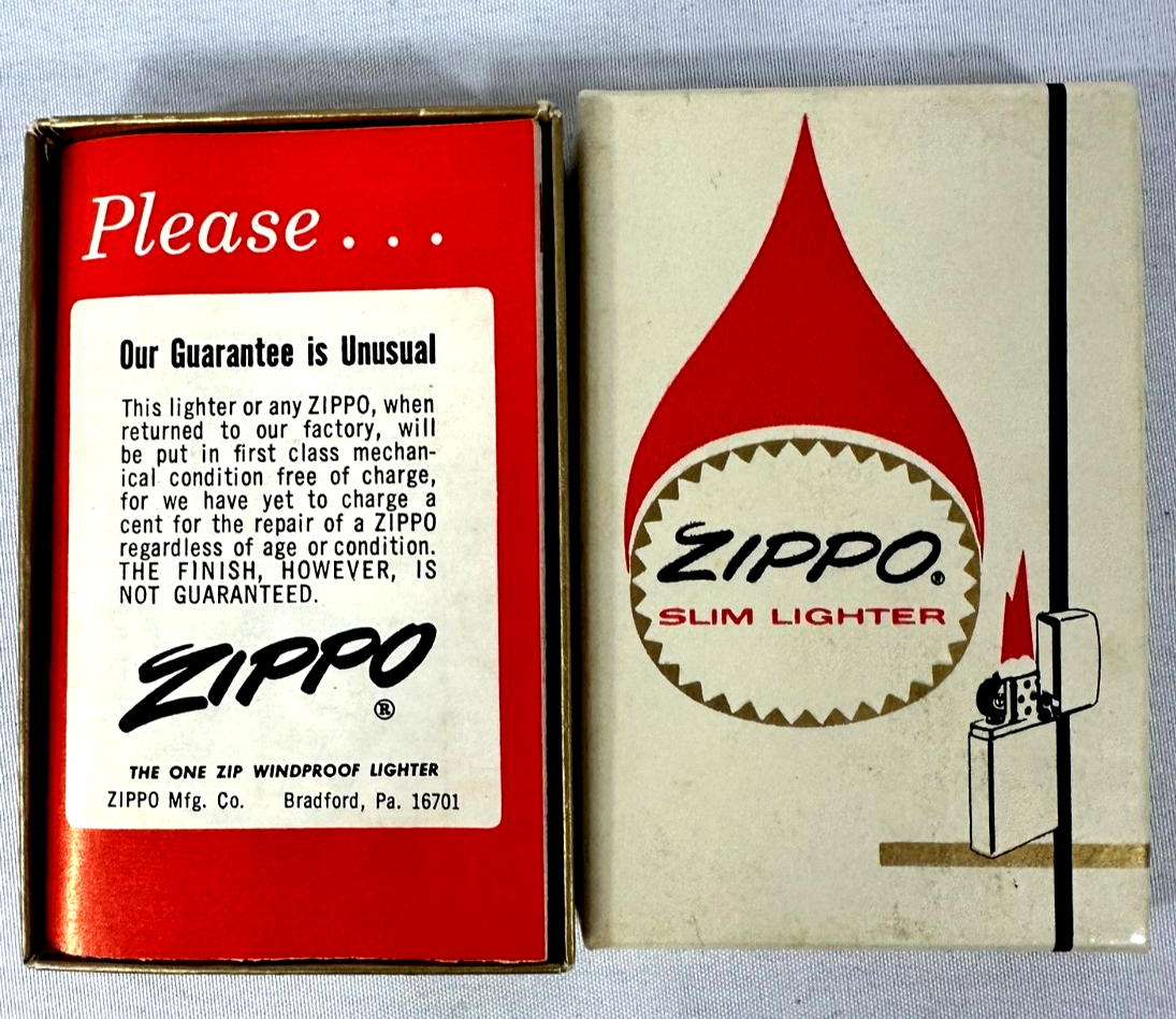 Vintage Zippo US Navy Chief Petty Officer Medallion Lighter (Circa 1950s/60s)