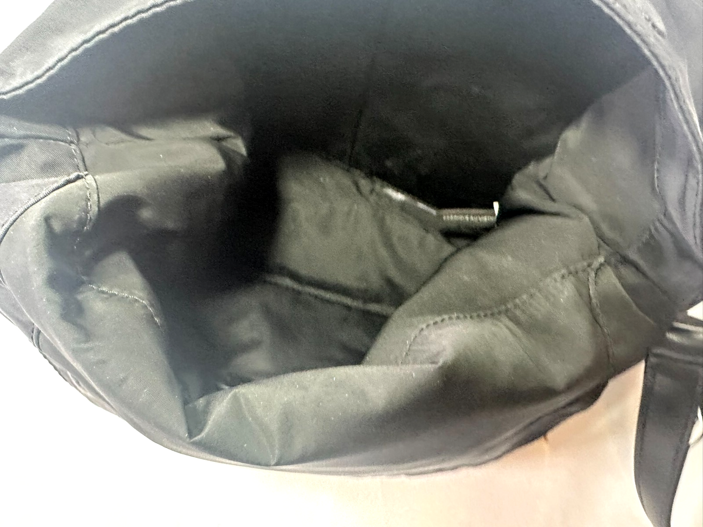 Women's Black Marc Jacobs New York Nylon Mini Natasha Crossbody Bag