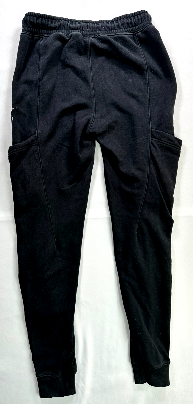 Women's Black Nike Air Cargo Sweatpants- Size XS