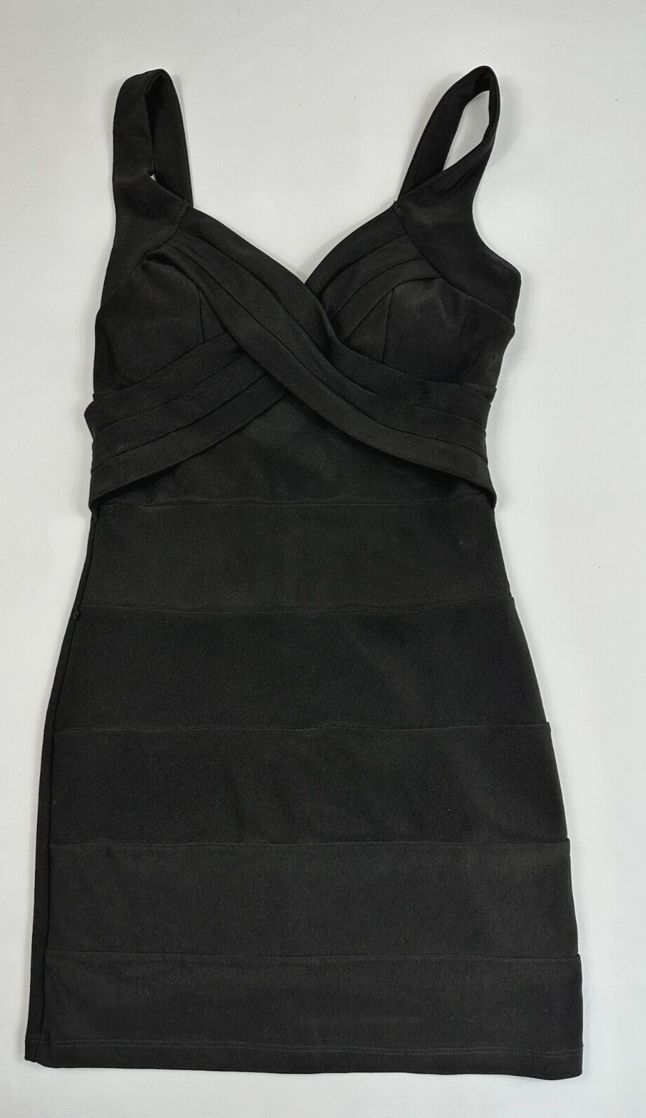 Women's Emerald Sundae Black Mini Dress- Size M