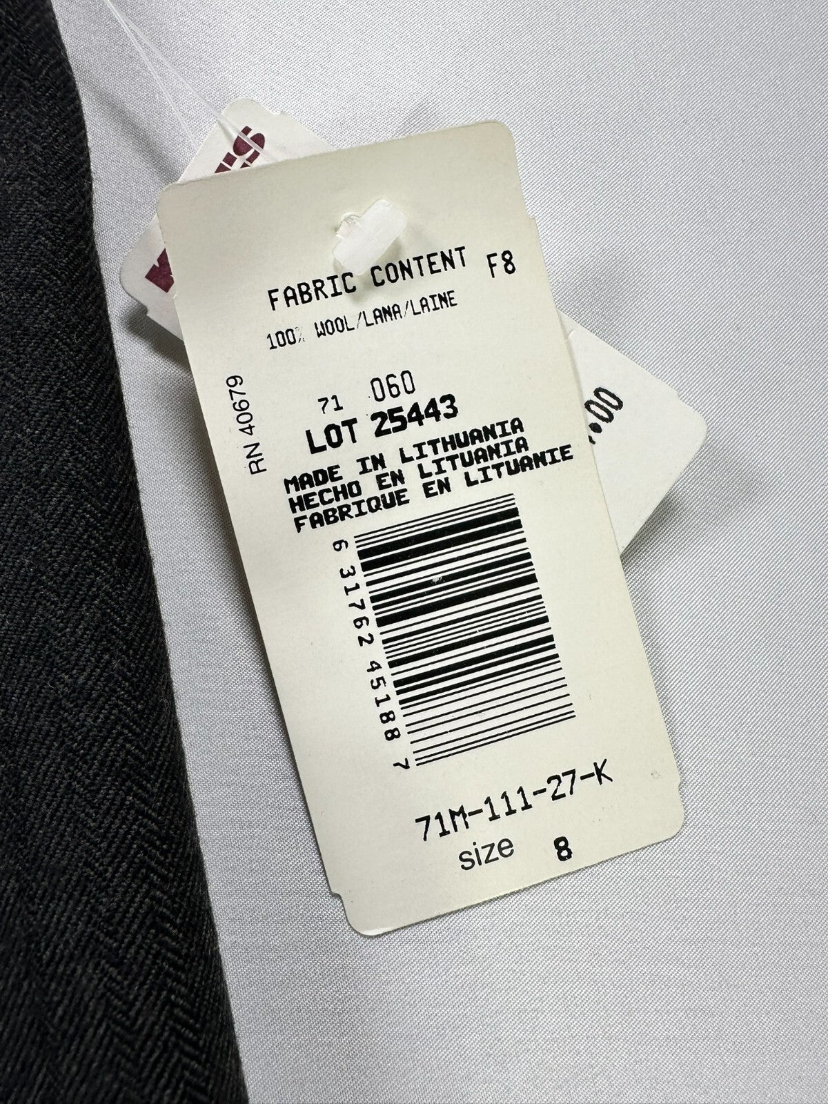 Women's Black Harve Bernard Sport Dress With Pockets- Size 8