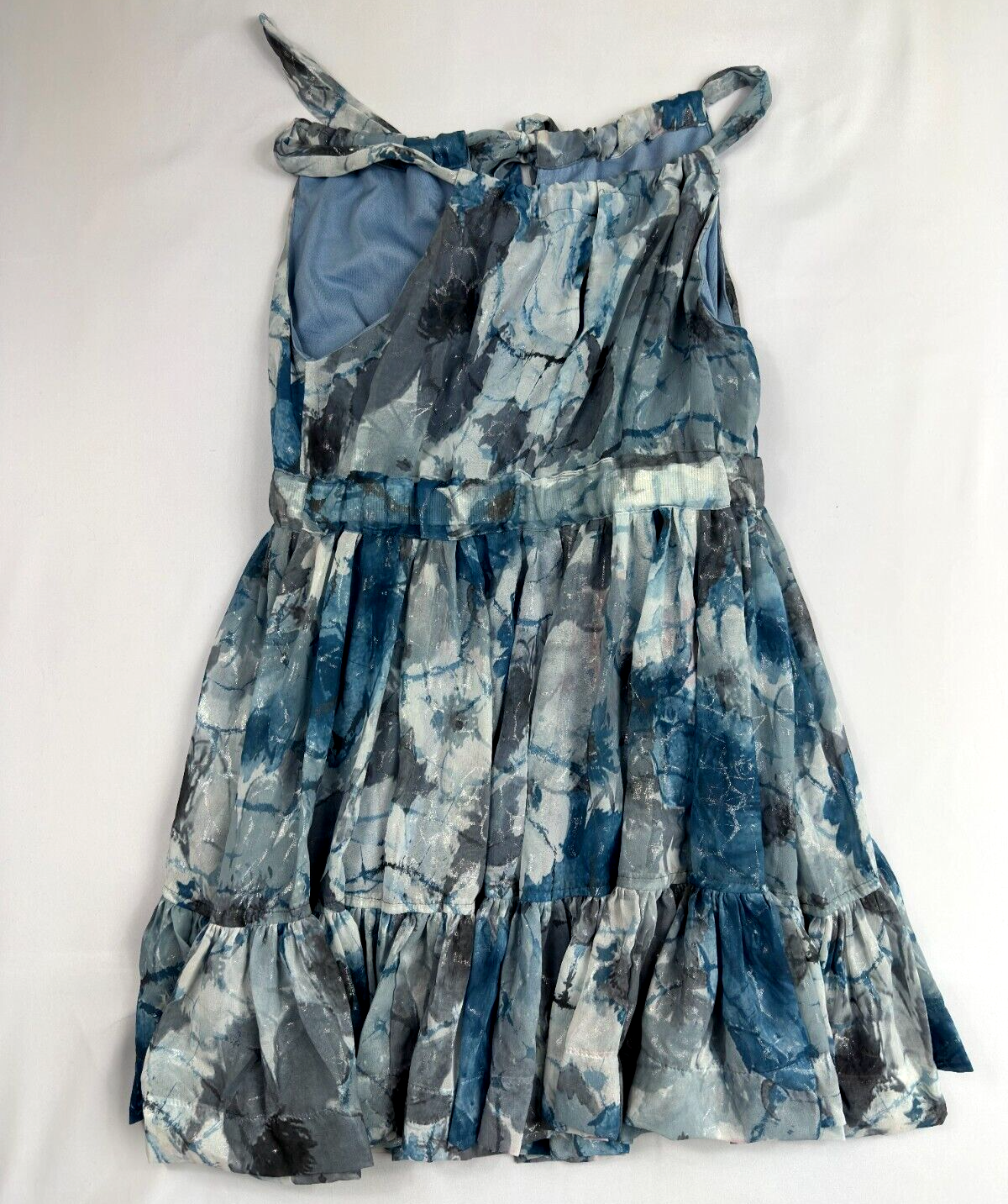 Women's Eva Franco Shimmer Sleeveless Lined Midi Dress- Size 8