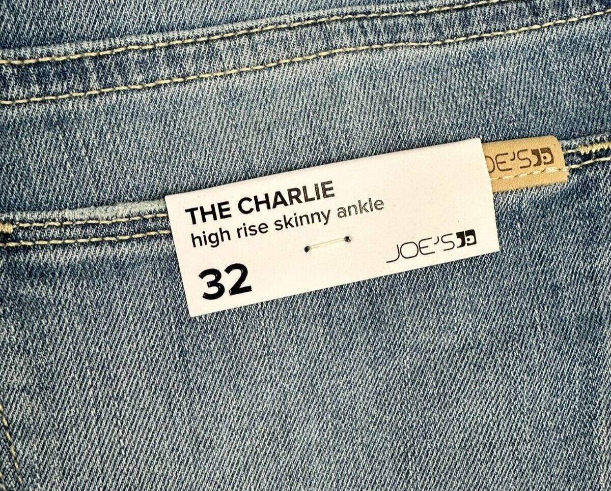 Women's Joe's "The Charlie" High Rise Skinny Ankle Jeans- Waist 32