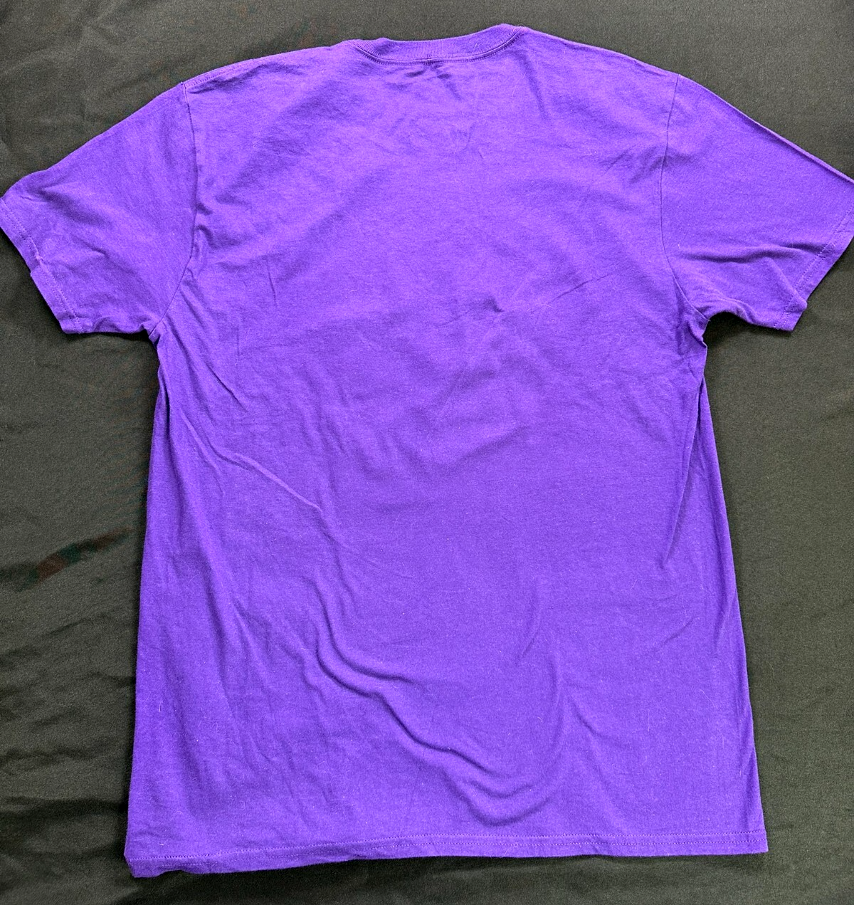 Men's Purple Los Angeles Lakers 2020 NBA Finals "It's Showtime" T-Shirt- Size L