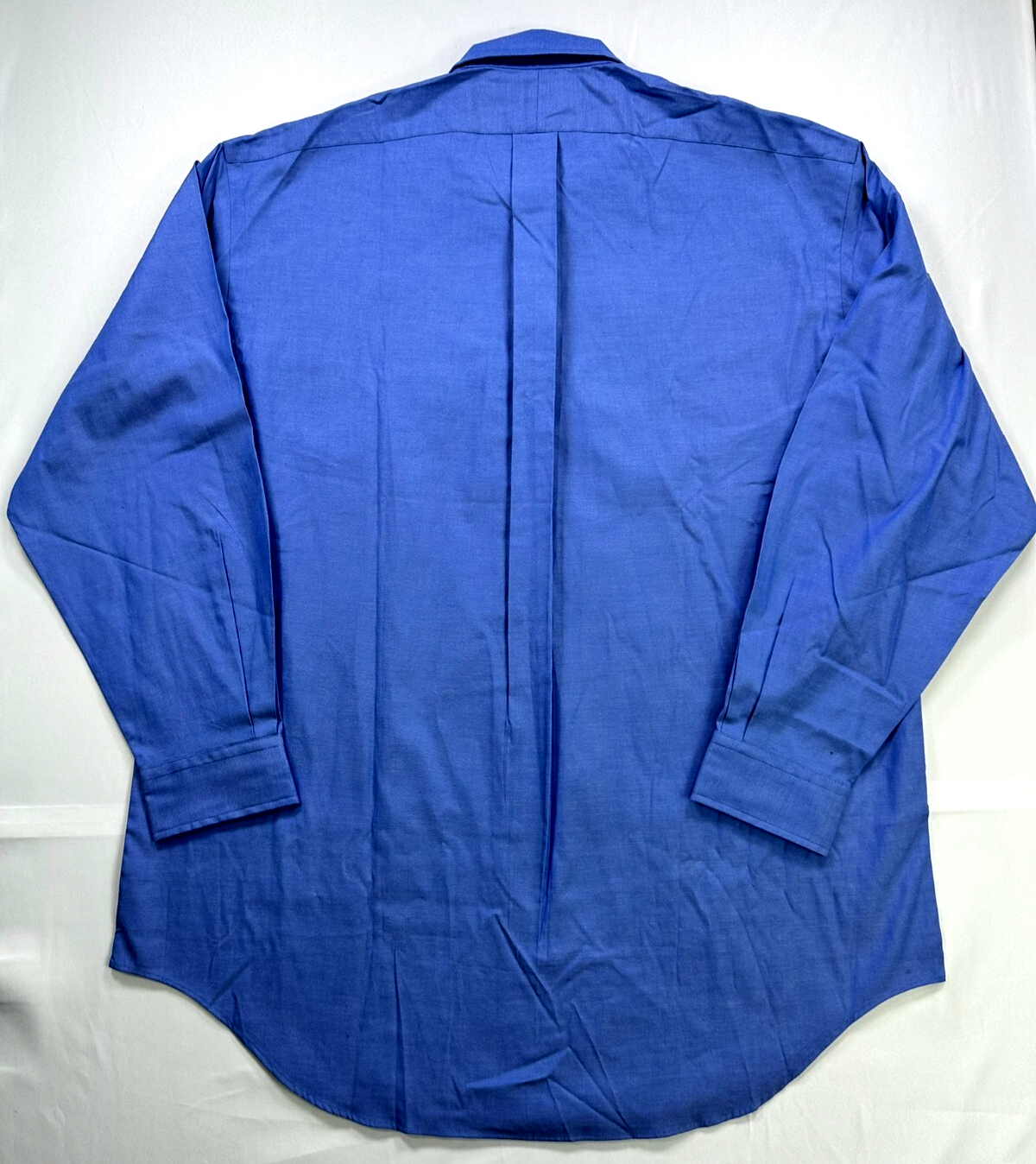 Men's Blue Ralph Lauren Yarmouth Pinpoint Oxford Buttondown Shirt- Size 16.5/33