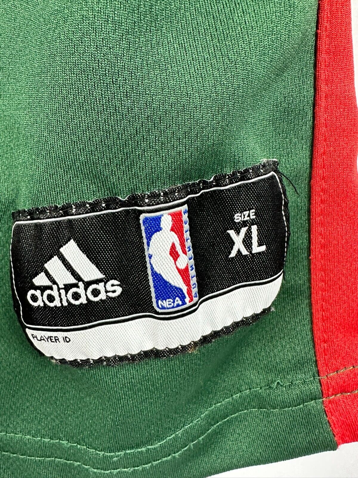 Adidas NBA Brandon Jennings Milwaukee Bucks Youth XL Jersey