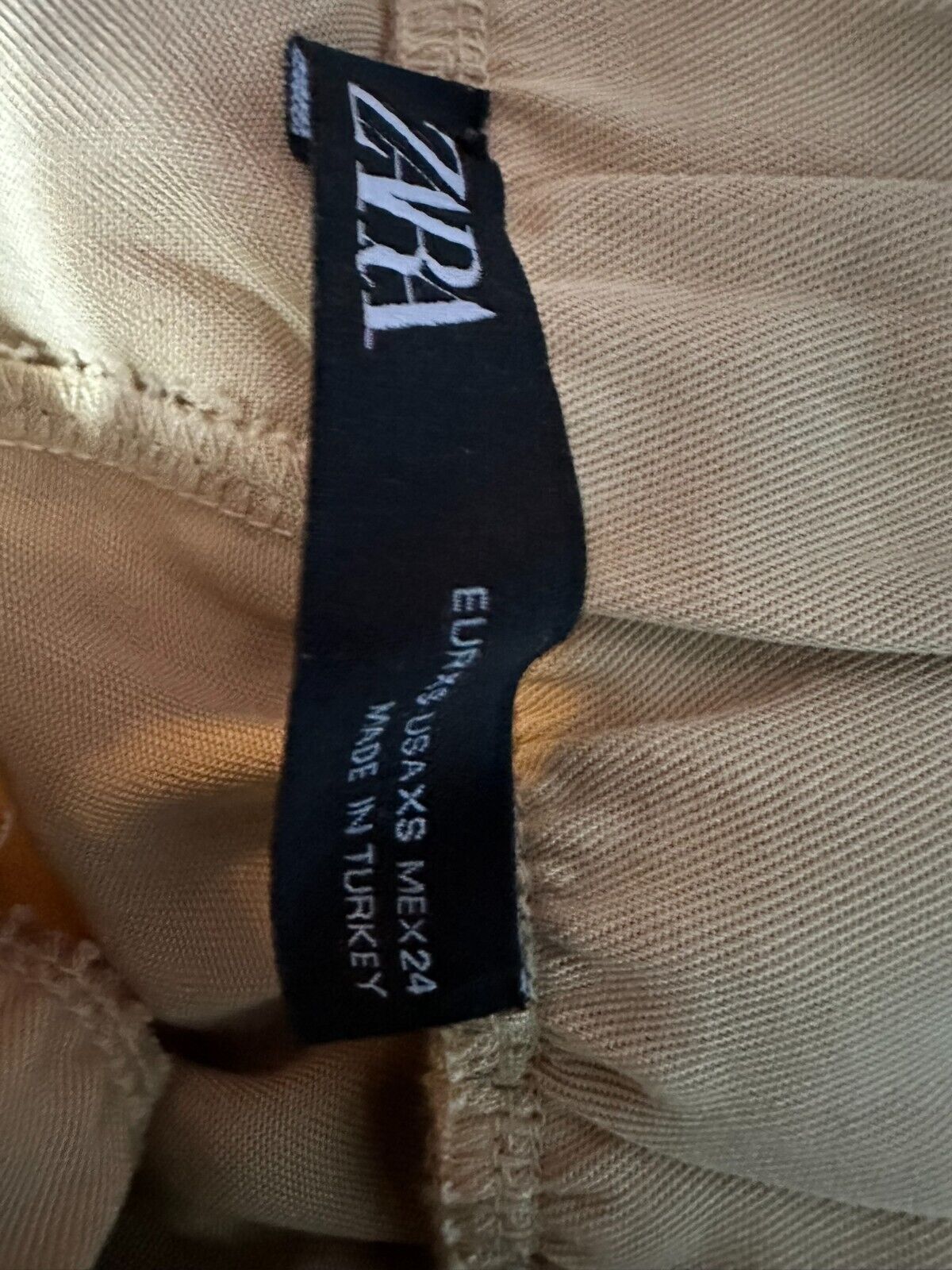 Women’s Zara Athletic Cargo Pants- Size XS