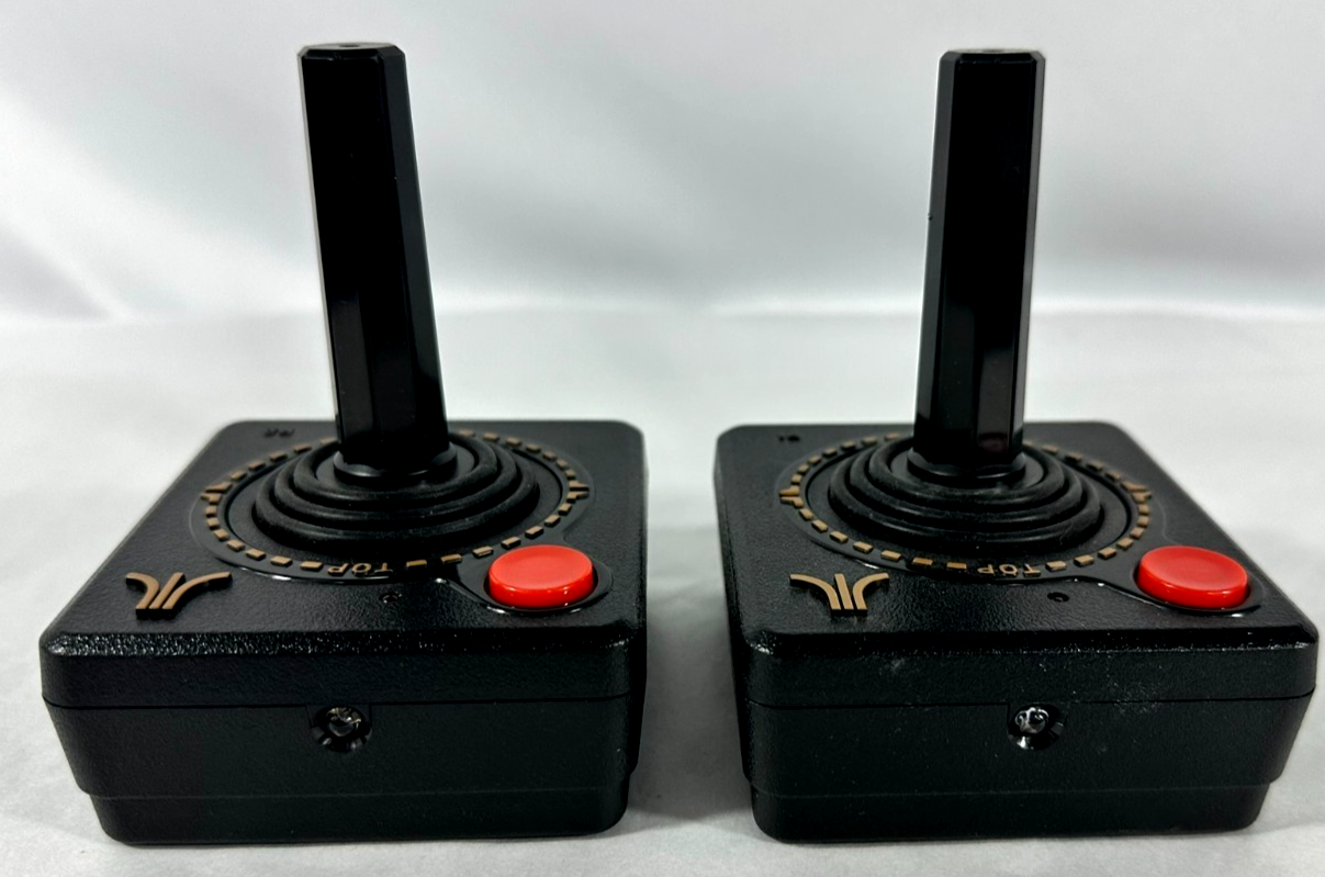Atari 2600 Flashback P1 & P2 Wireless Controllers (Set)