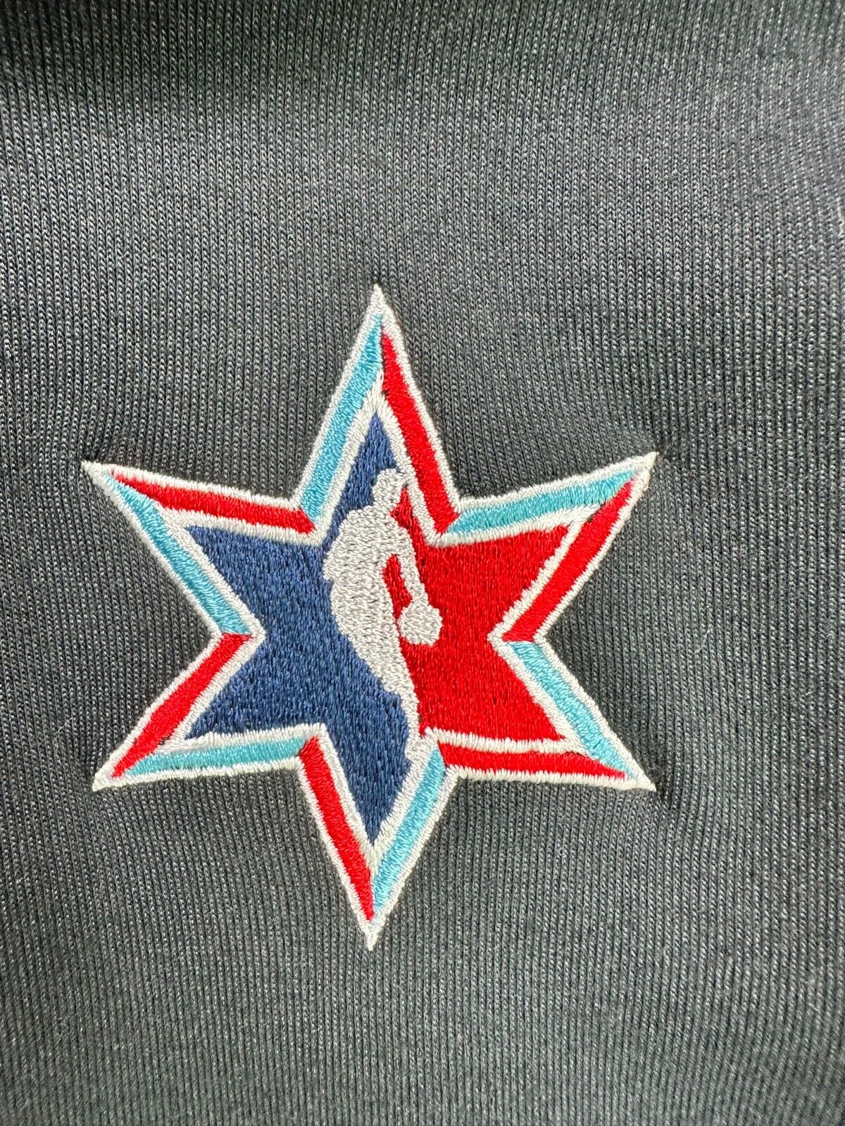 Women's Nike Black Basketball All Star Game 2020 Dri Fit Zip Up Jacket- Size M