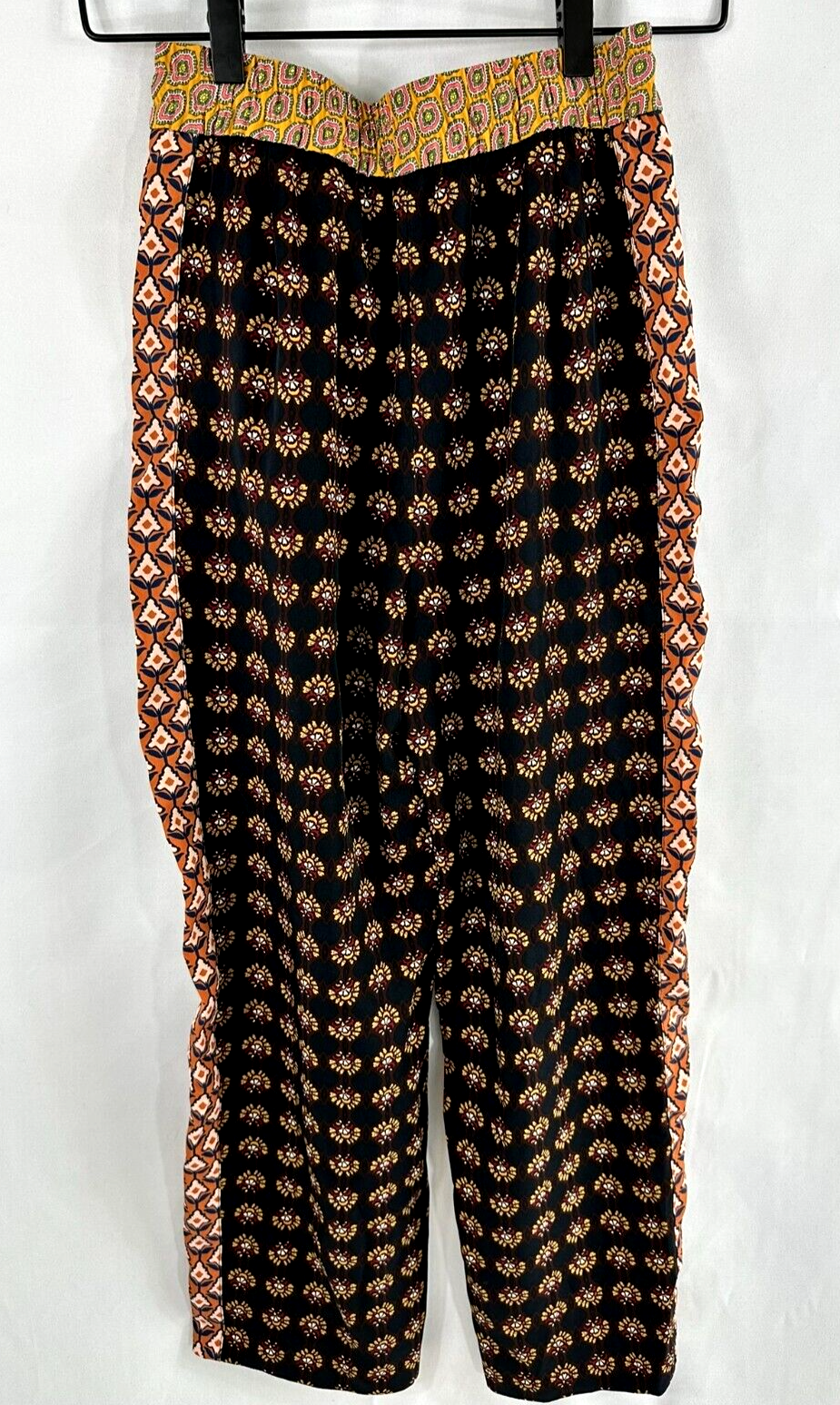 Women's Zara Elastic Waist Printed Comfort Pants- Size XS