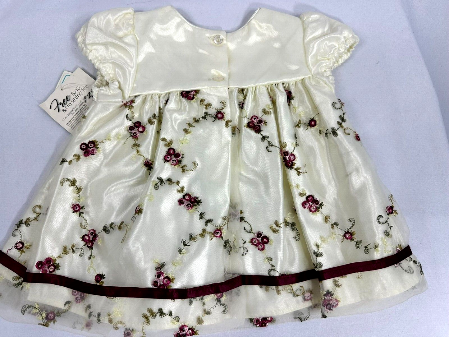 Spring/Easter Girls Dress Collection-3-6 Months (3 Dress Lot)