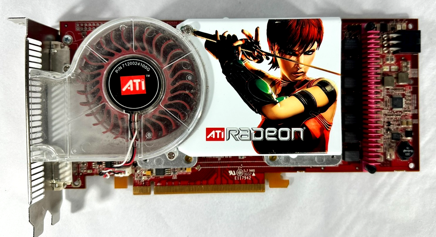 ATI Radeon X1900 XT PCIE 512MB "Ruby" Collector's Edition Graphics Card