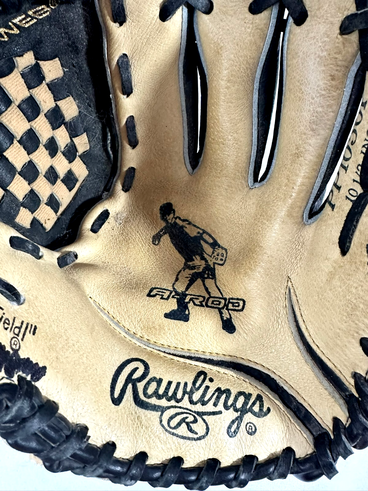 Kids Rawlings Preferred Series PP1050P Alex Rodriguez Baseball Glove