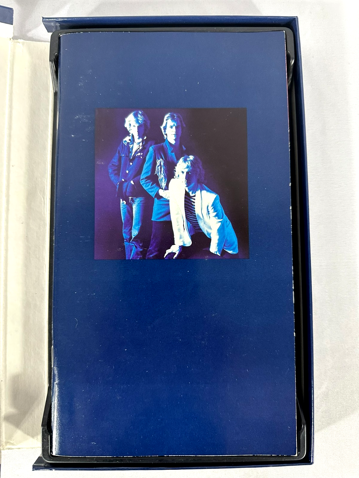 The Police- Message In A Box, The Complete 4 X Cassette Tape Box Set (1993)