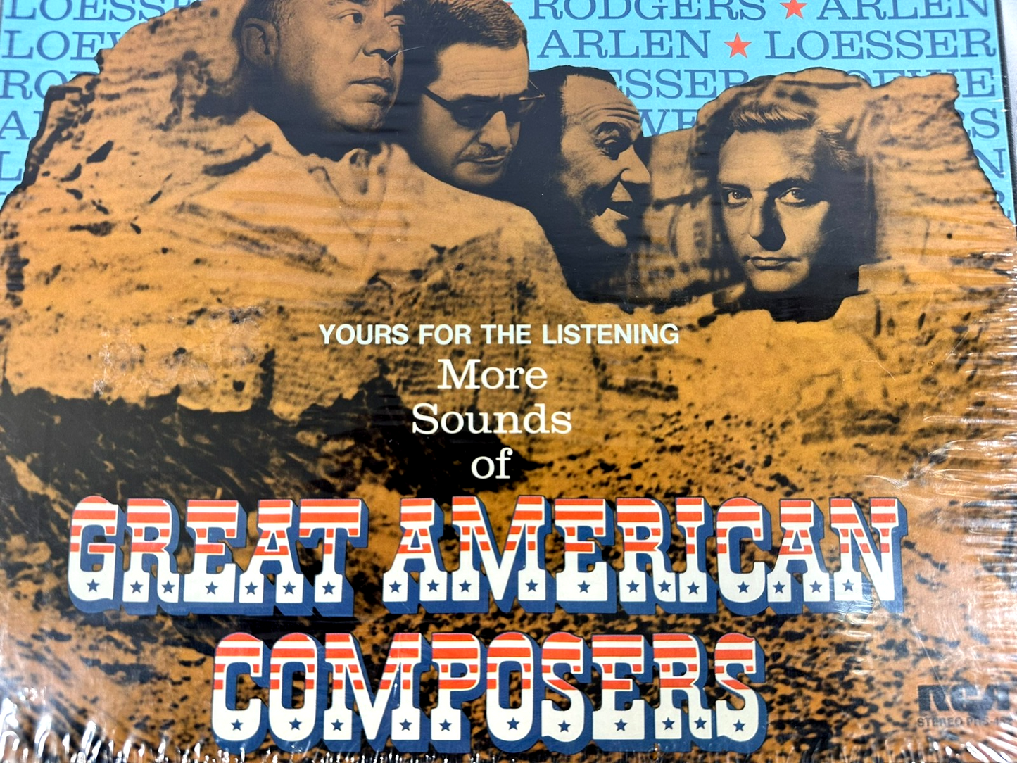 More Sounds Of Great American Composers RCA Vinyl 4 LP Record Sealed Box Set