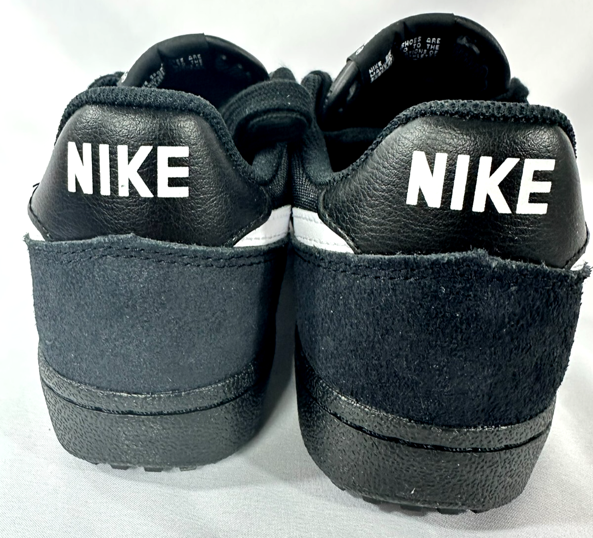 Men's Nike Field General Black & White Indoor/Turf Cleats (HP3165-001) Size 7
