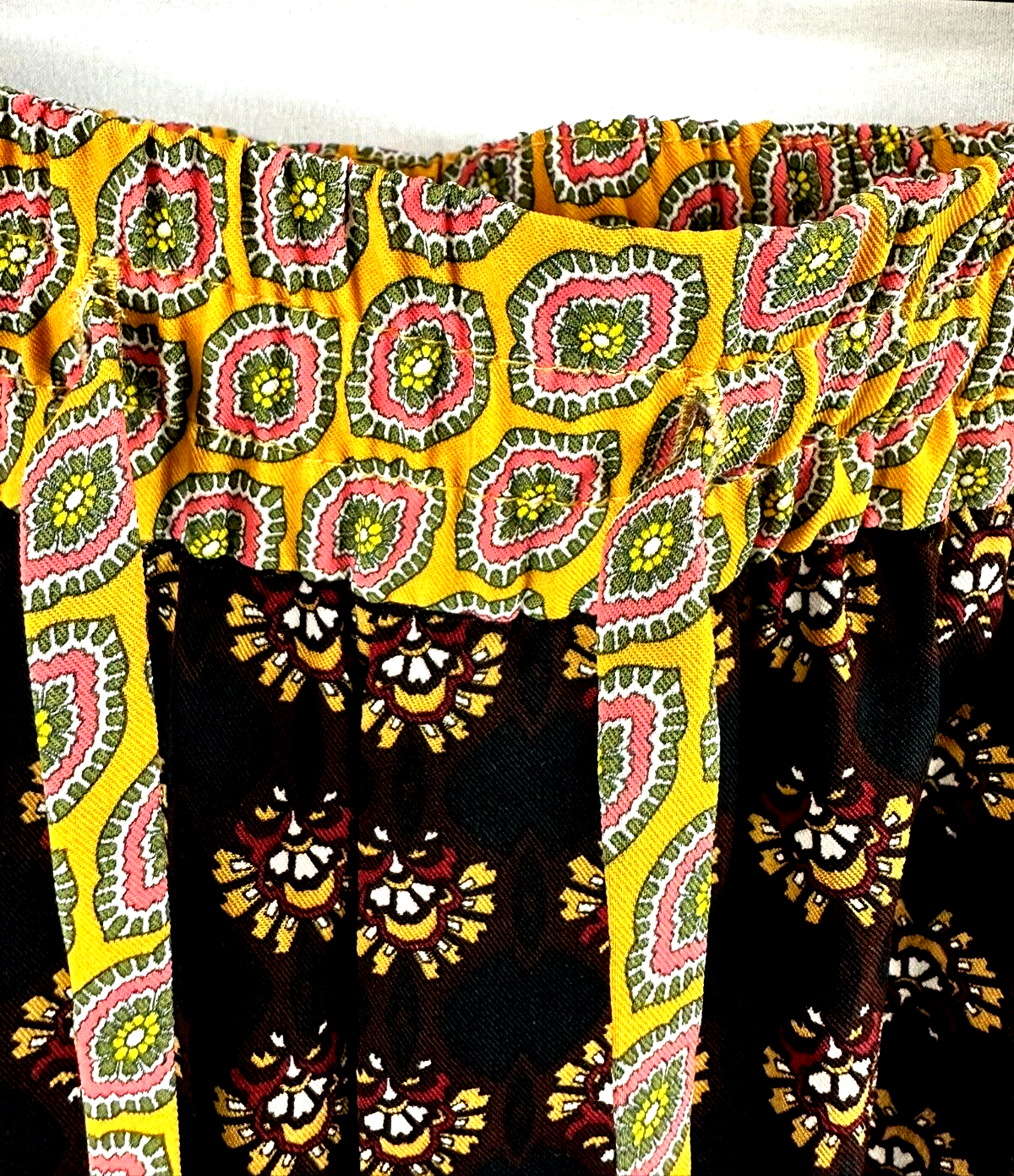 Women's Zara Elastic Waist Printed Comfort Pants- Size XS
