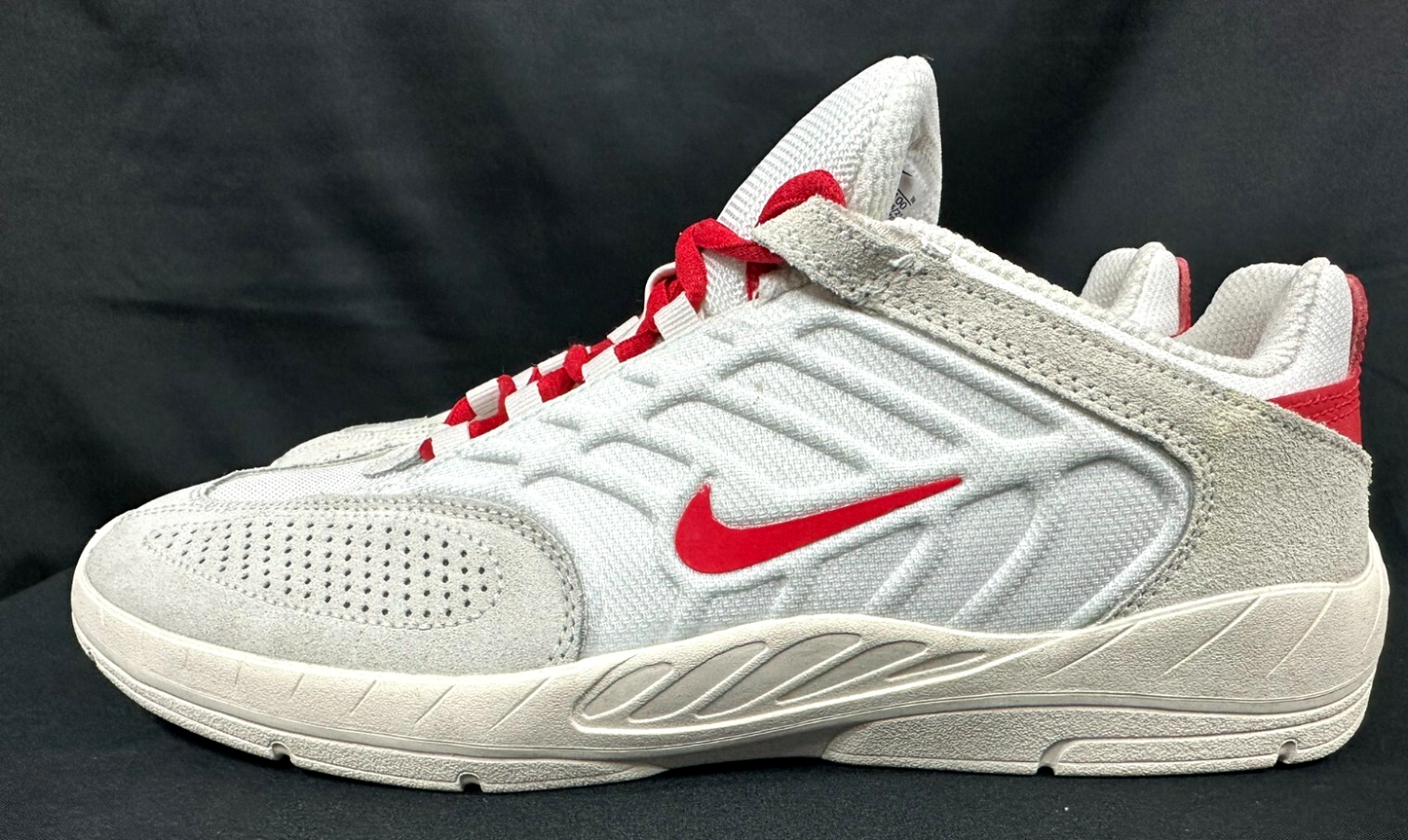 Men's Nike Vertebrae SB Sail University Red- Size 10