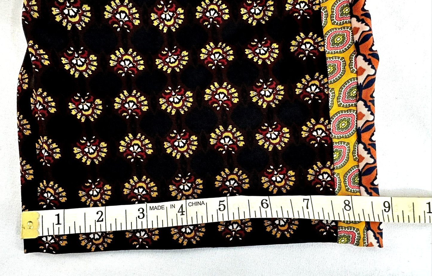 Women's Zara Elastic Waist Printed Comfort Pants- Size XS
