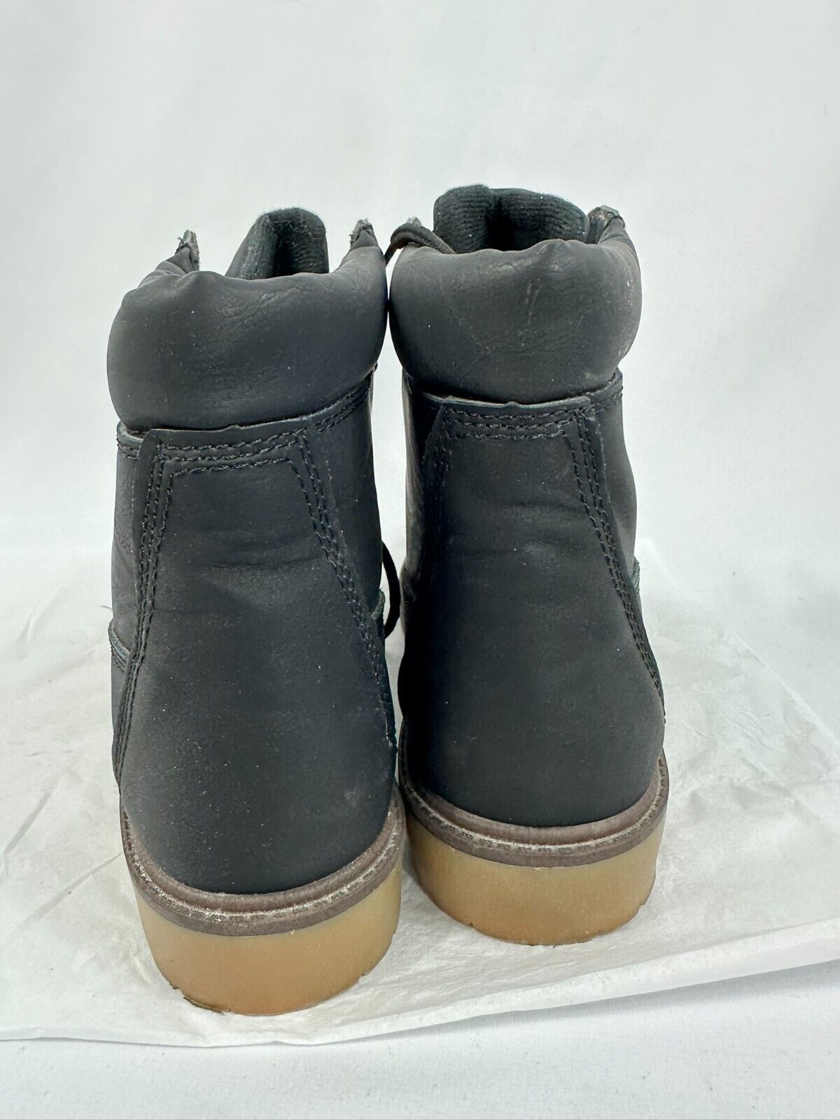 Women's Black Yoki Fashion Inc. Lace Up Ankle Boot- Size 9