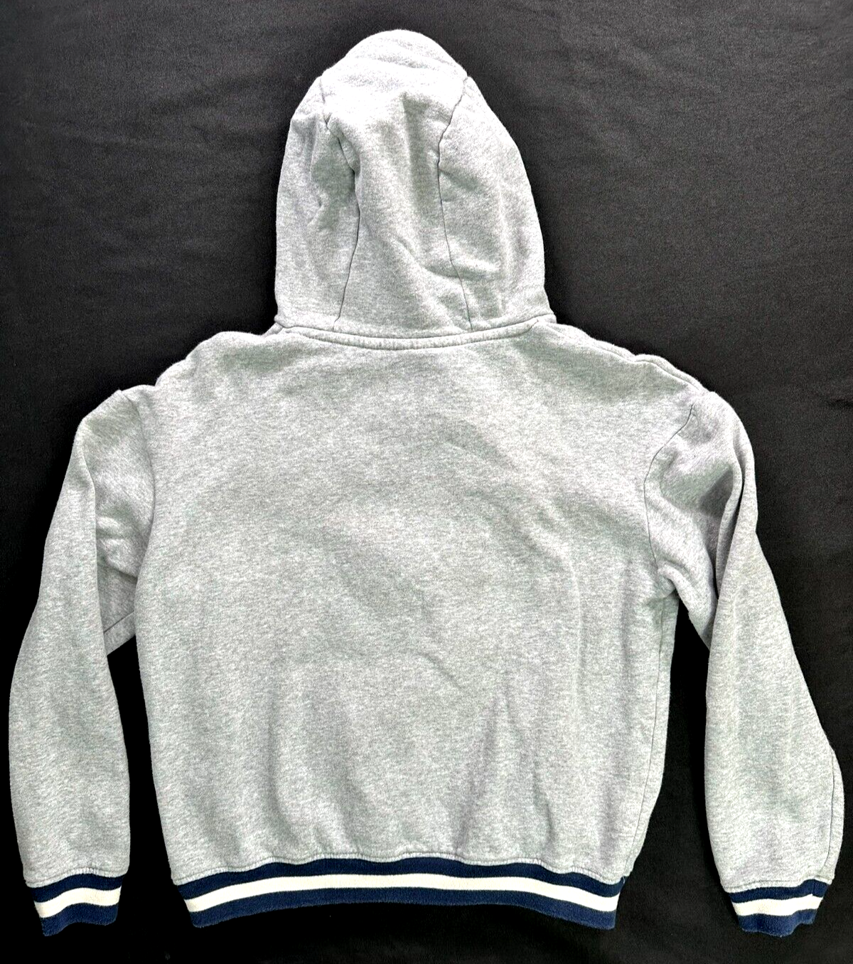 Women's Gray Walt Disney World Mickey Mouse Embroidered Hoodie- Size XS