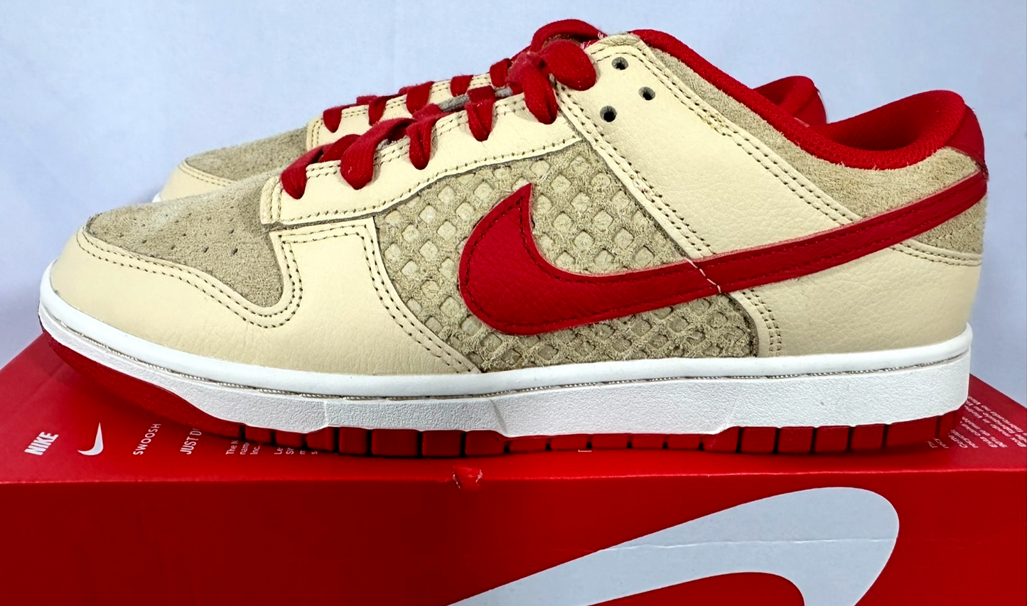 Men's Nike Dunk Low Retro SE "Strawberry Waffle" (HJ9100-294) Size 10
