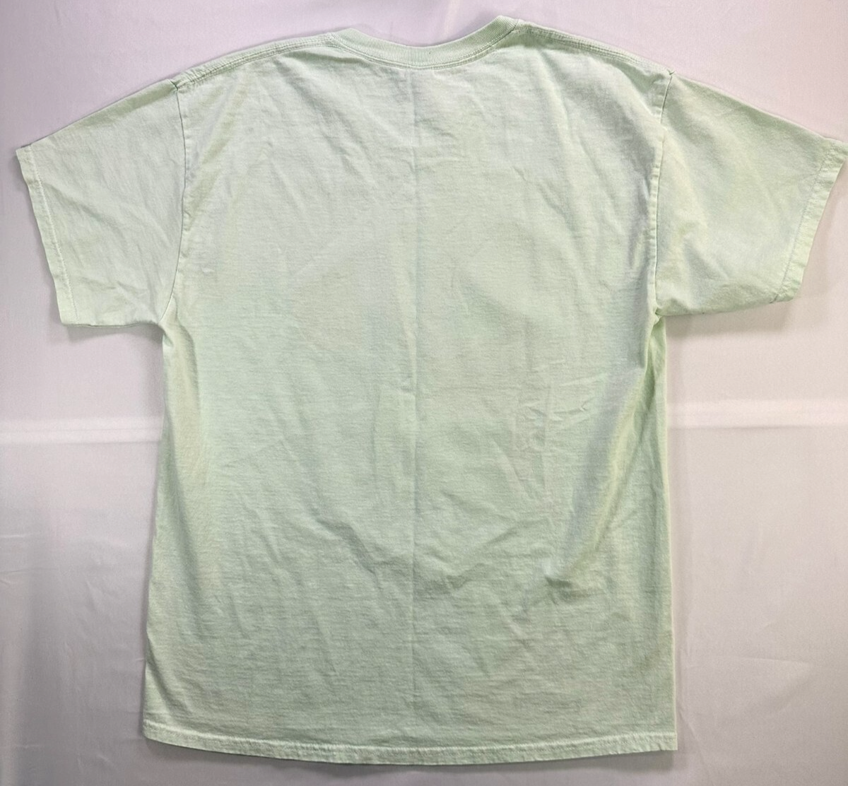 Men's Official Harry Styles Mint Green “Love On Tour” T-Shirt- Size L