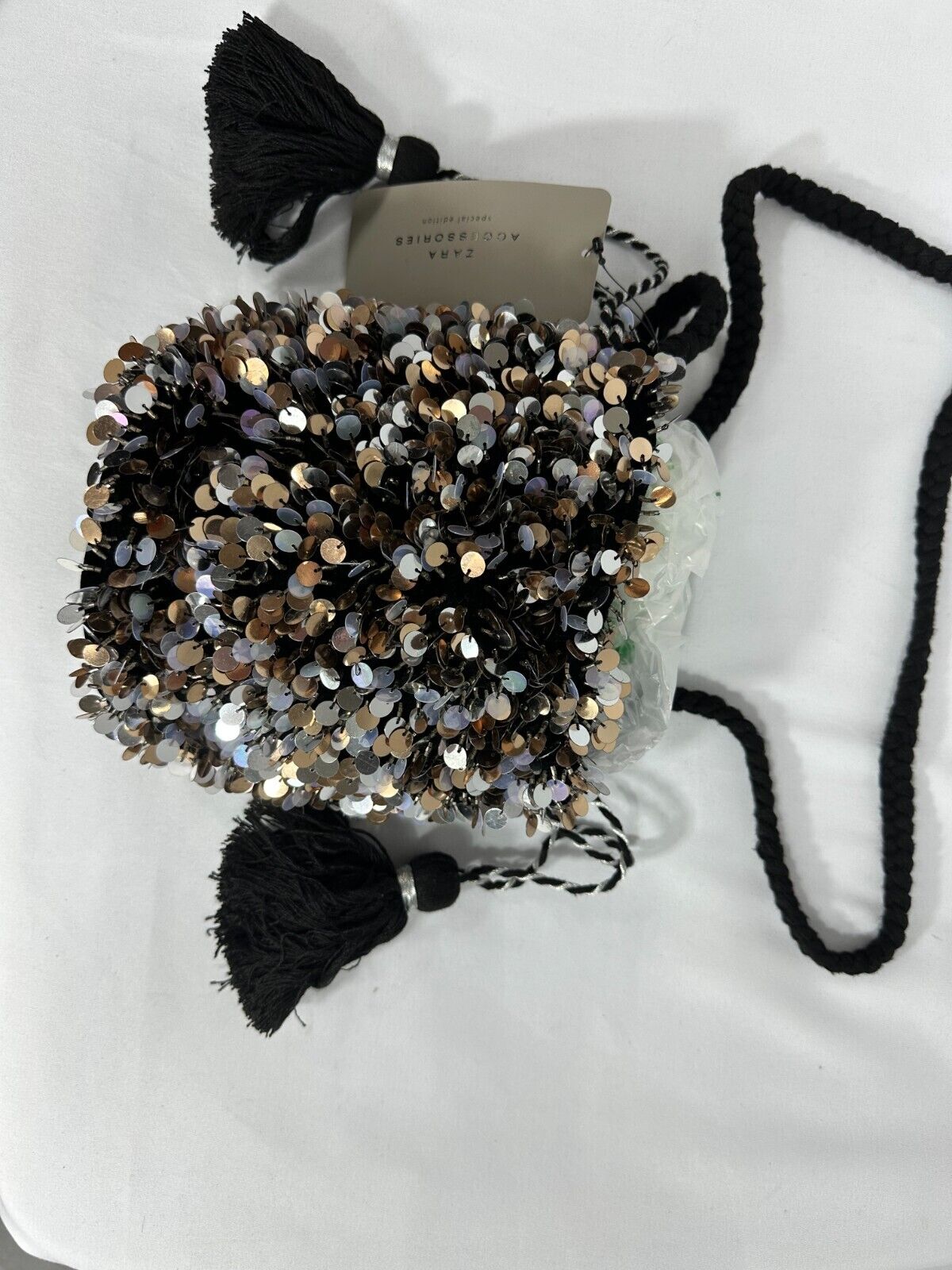 Zara Sequin Bag