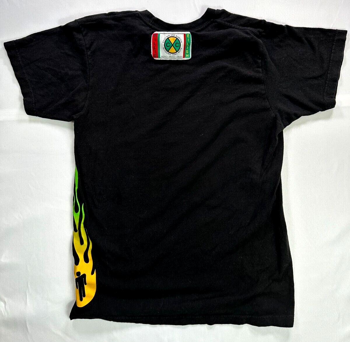 Women's Black Billie Eilish Happier Than Ever Hoodie-Size M