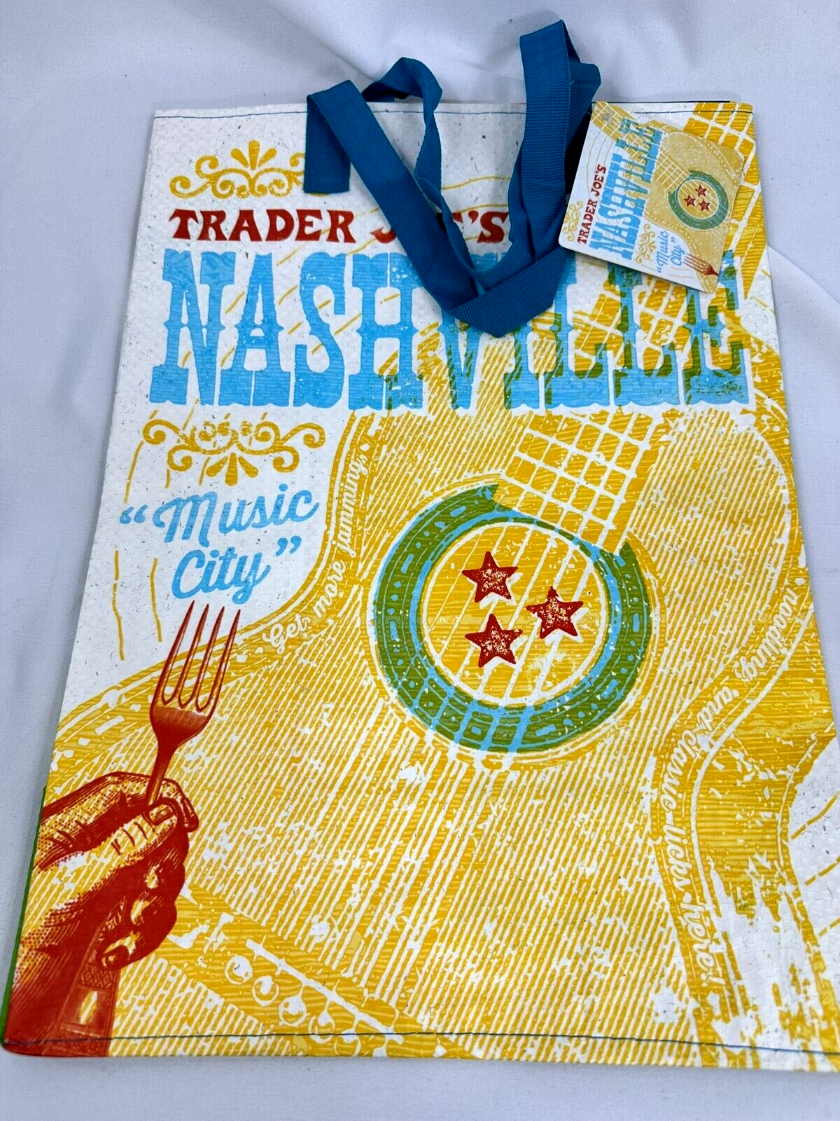 Trader Joe's Regional Reusable Shopping Bag Collection (6 Bag Set)