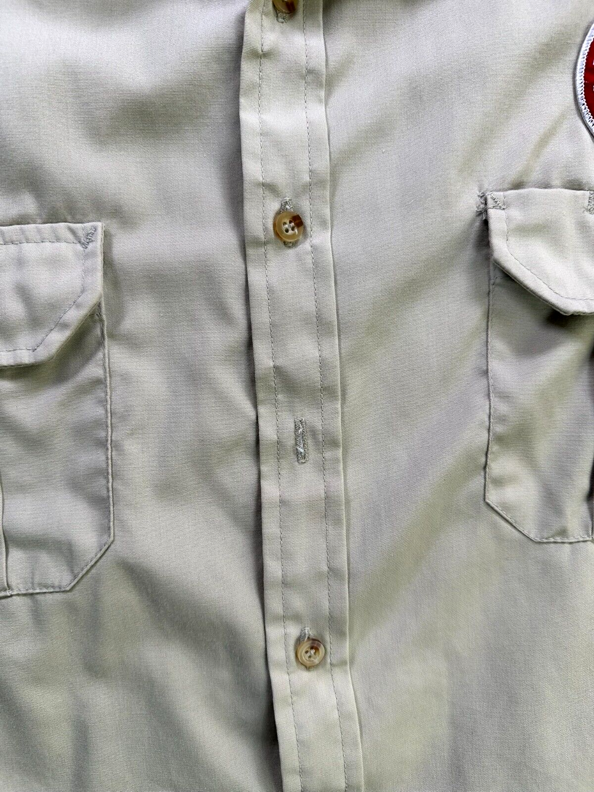 Men's San Diego Wild Animal Park Button Down Shirt- Size M