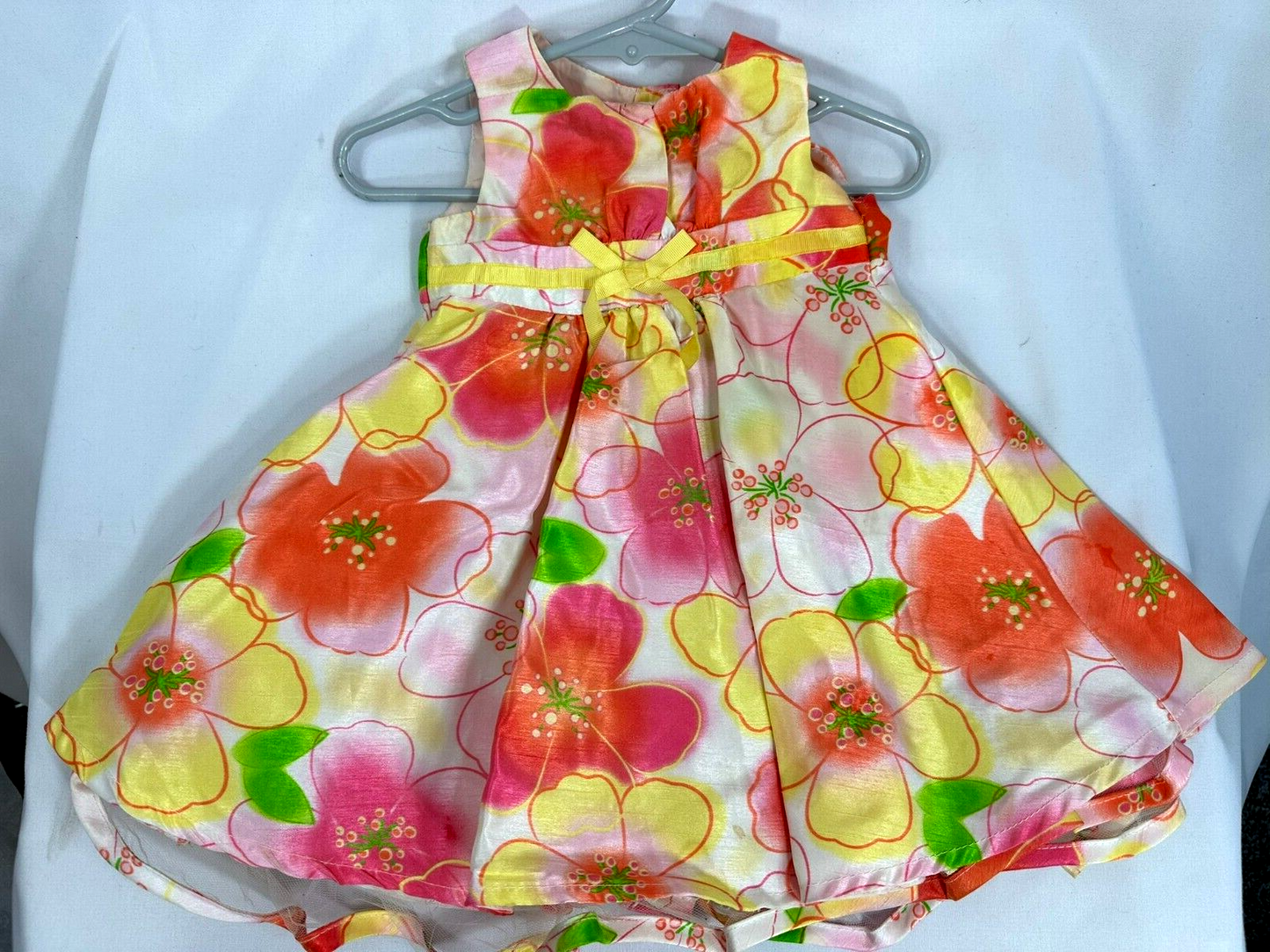 Easter/ Spring Girls Dress Collection- 6-9 Month (3 Dress Lot)