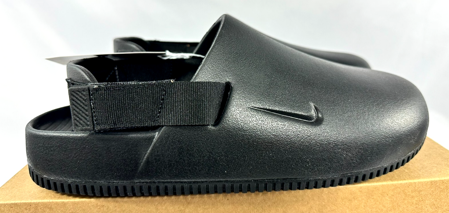 Men’s Nike Calm Mule NA Black Slides/Sandals (FD5130-001)- Size 9
