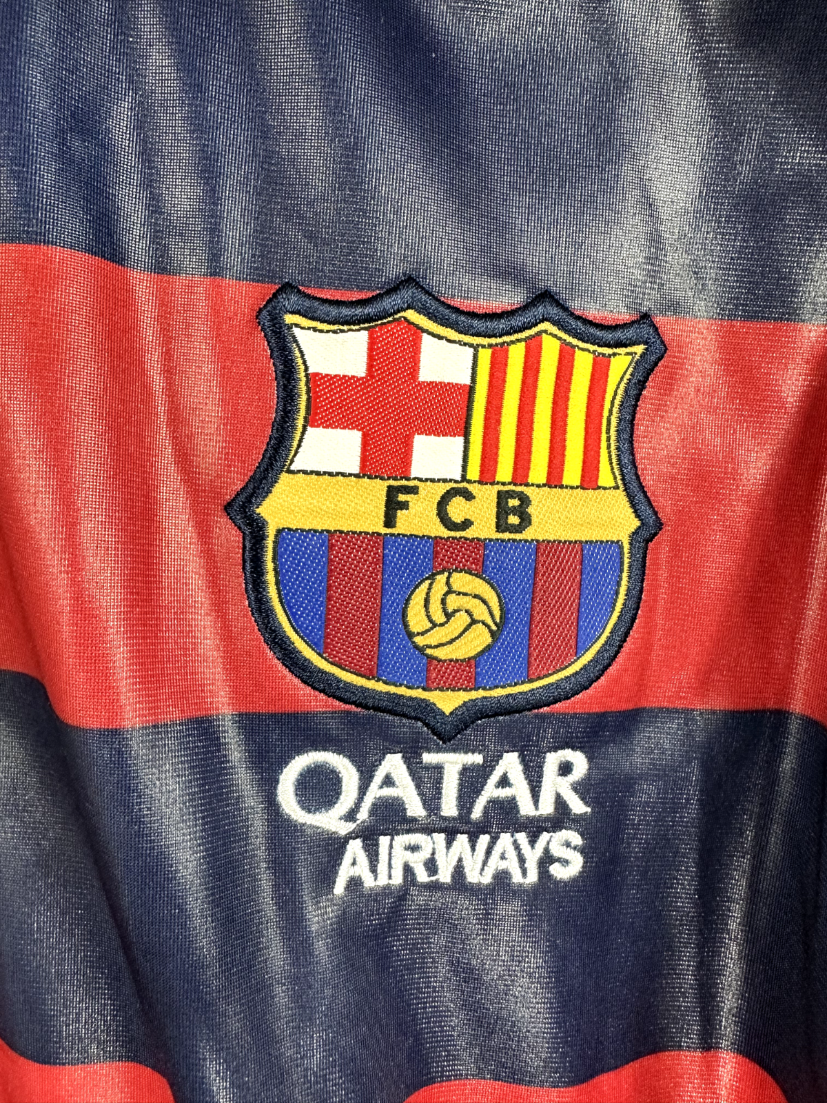 Men's Nike FC Barcelona Barca Soccer Jacket- Size Large